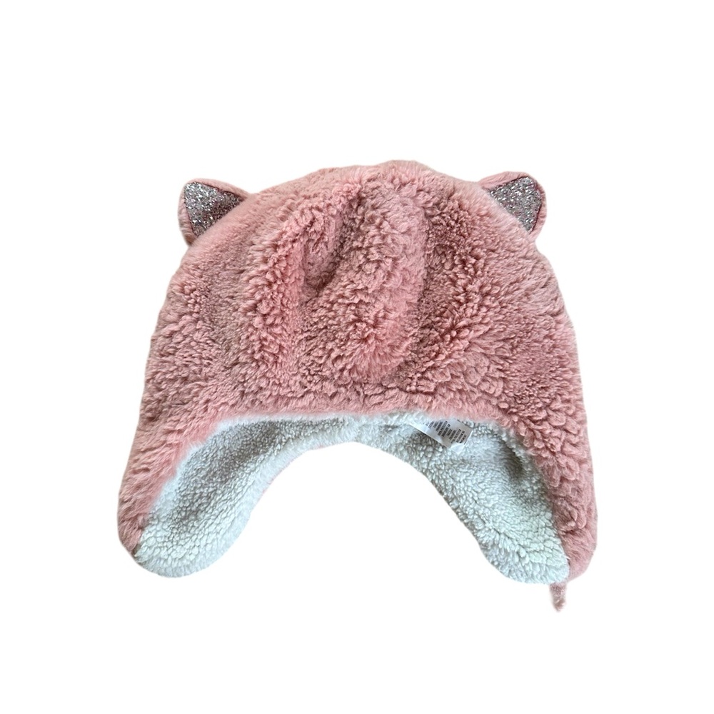 CP Fuzzy Cat Ears Hat